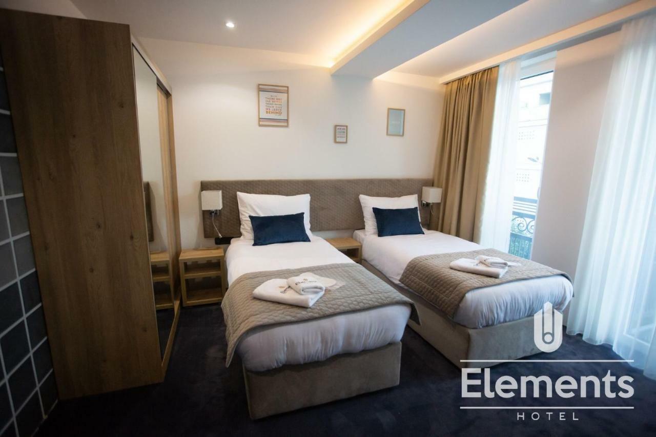 Hotel Elements ノヴィ・パザル エクステリア 写真